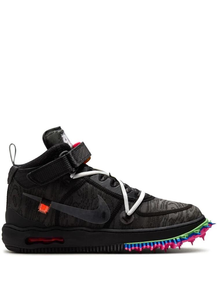 Nike X Off-White Air Force 1 high-top sneakers - Black Cover