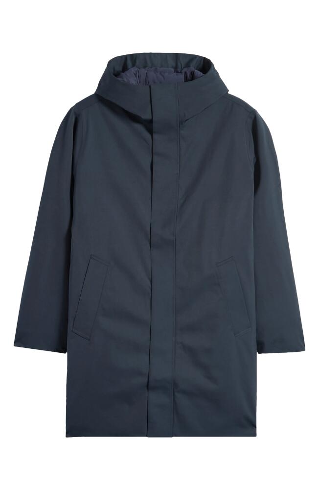 NN07 Knox Waterproof & Windproof Insulated Jacket in Navy Blue Cover