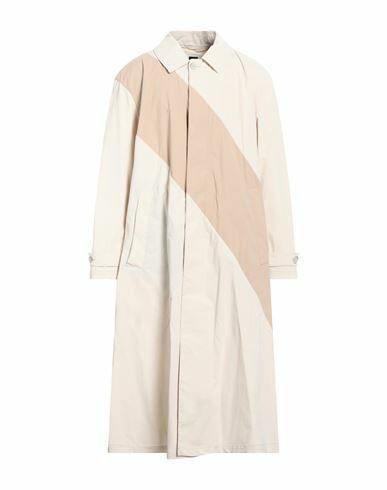 Boss Hugo Boss Man Overcoat & Trench Coat Beige Cotton, Polyurethane Cover