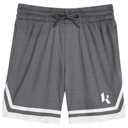 New Balance X Klutch Mesh Shorts - Mens White/Grey Cover