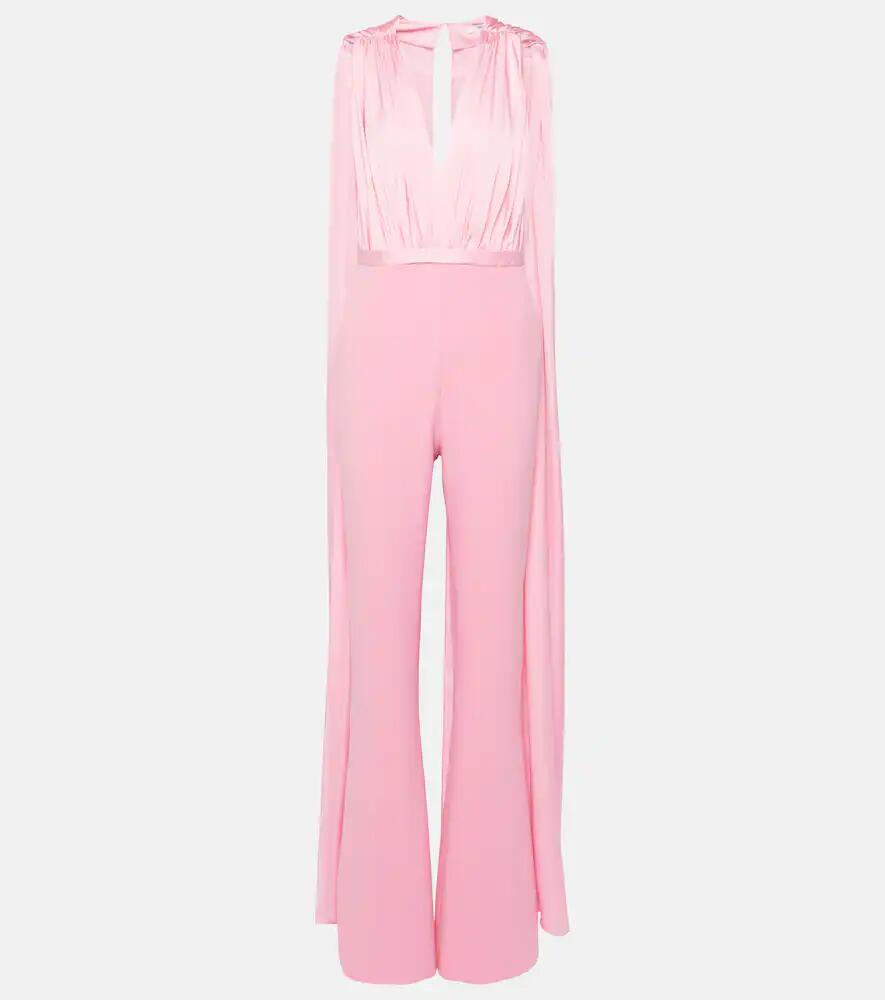 Safiyaa Bianca caped jumpsuit Cover