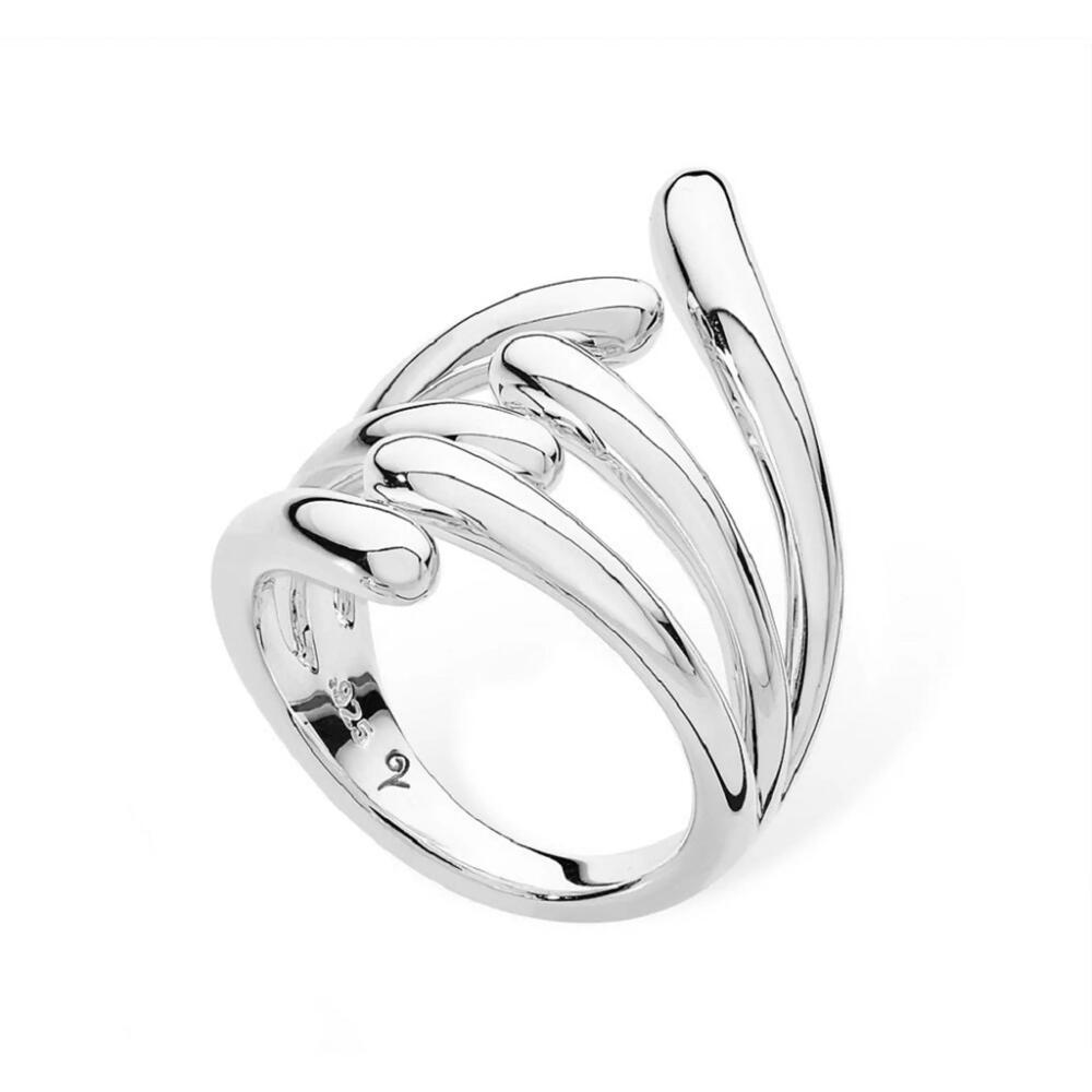 Lucy Quartermaine 6 Drop Ring in Sterling Silver Cover