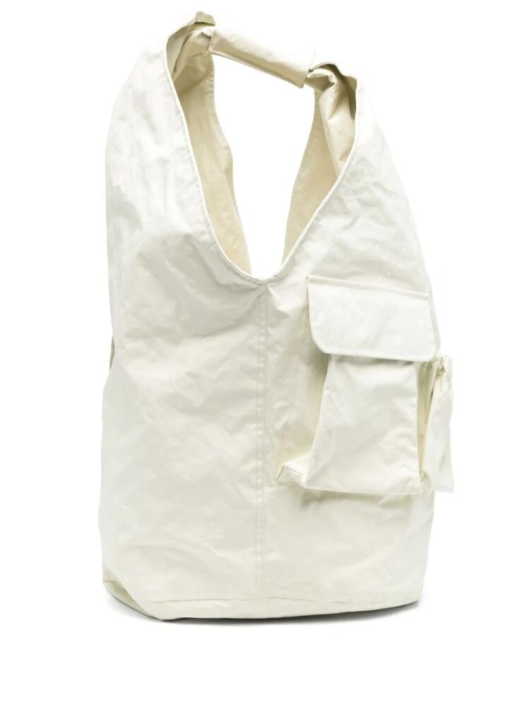 OUR LEGACY Tech Drip tote bag - Neutrals Cover