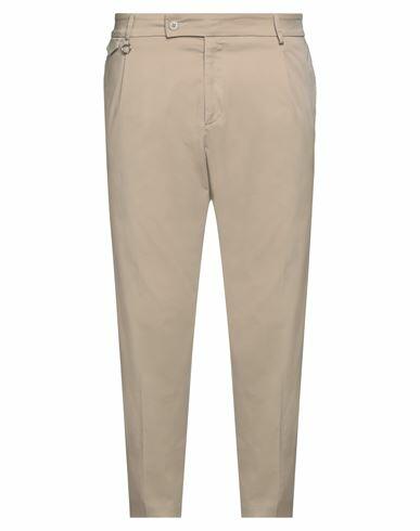 Golden Craft 1957 Man Pants Sand Cotton, Elastane Cover