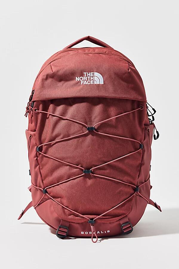 The North Face Borealis Backpack in Canyon Dusk/Dark Heather Cover