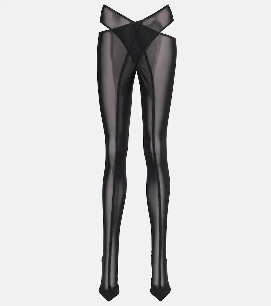 The Attico Cheopissima thigh high 105 boots Cover