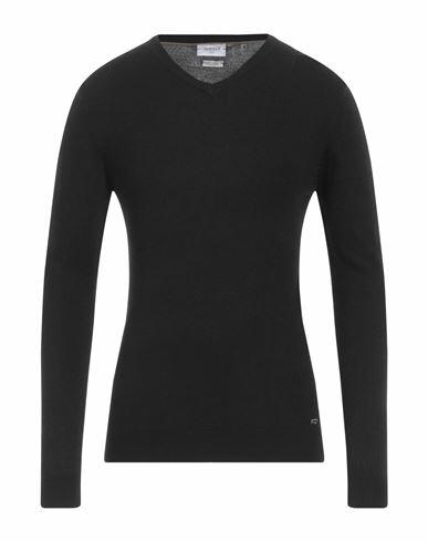 Markup Man Sweater Black Acrylic, Polyester, Polyamide Cover