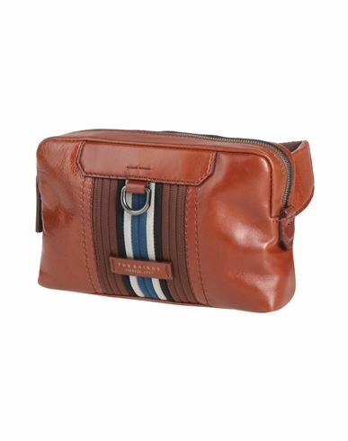 The Bridge Man Belt bag Tan Leather Cover