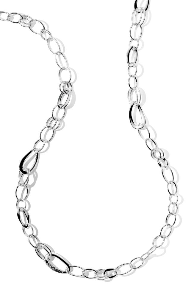 Ippolita Cherish Chain Link Necklace in Silver Cover