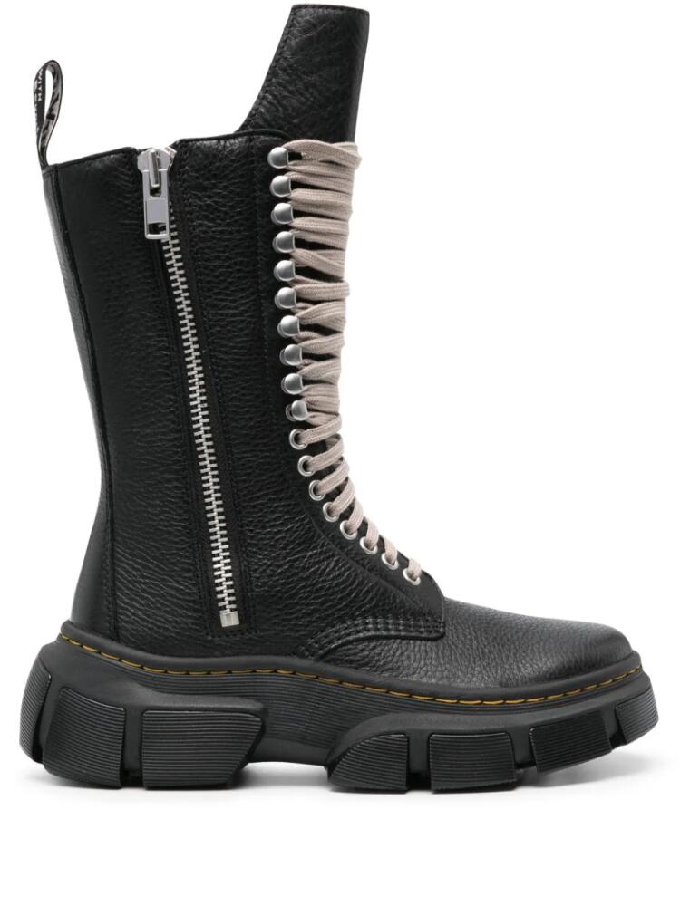 Dr. Martens x Rick Owens 1918 leather boots - Black Cover