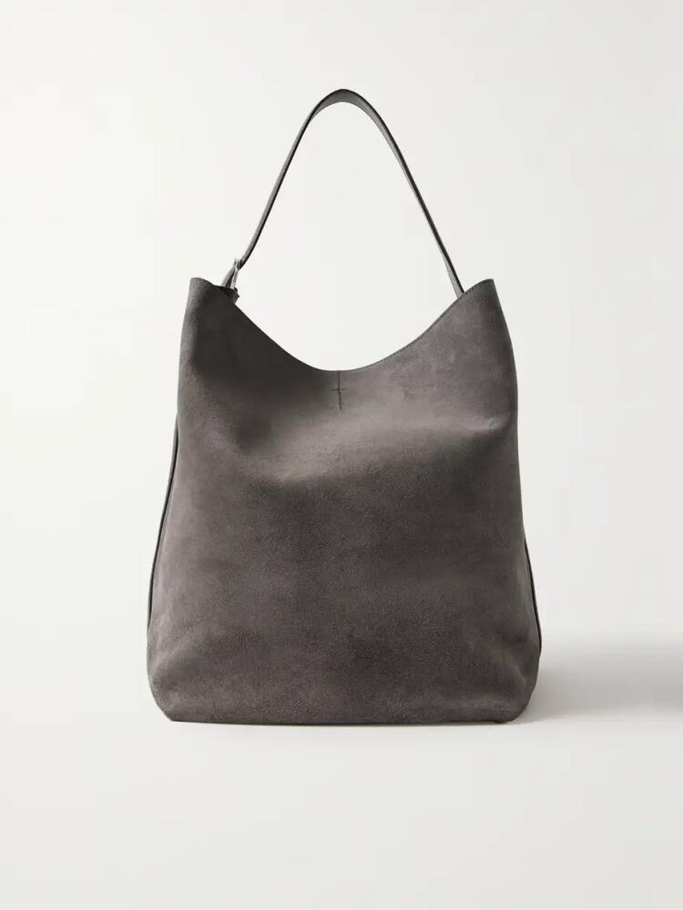 TOTEME - Suede Tote - Gray Cover