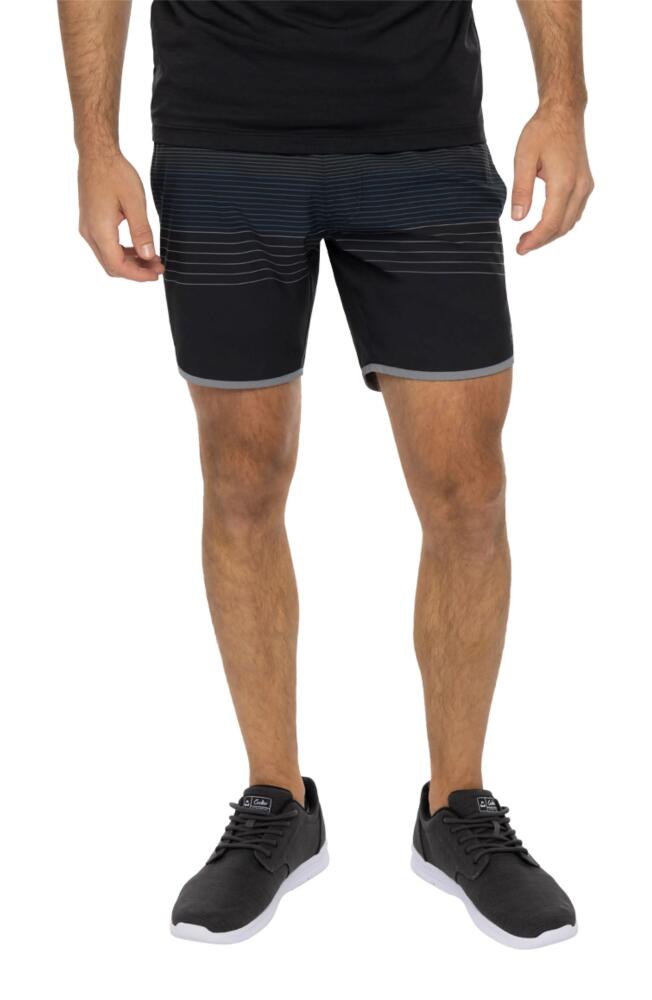 TravisMathew Go Time 3.0 Stretch Performance Shorts in Black Cover