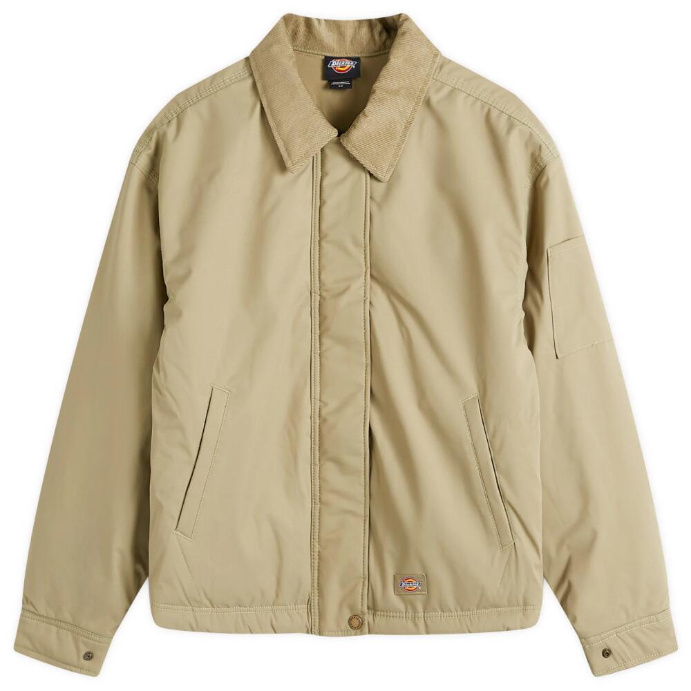 Dickies Women's Plains Jacket in Imperial Green Cover