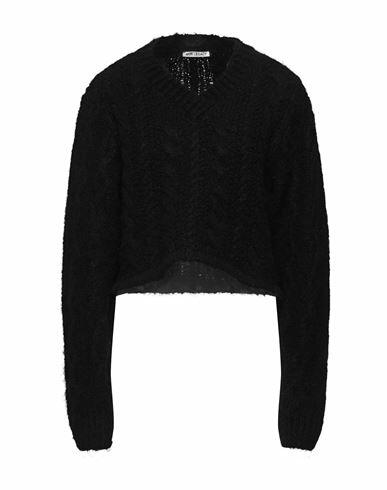 Our Legacy Woman Sweater Black Acrylic, Alpaca wool, Recycled polyester, Wool Cover