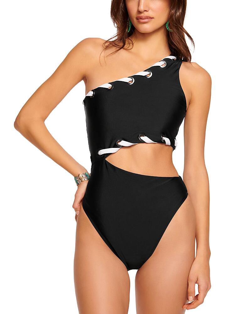 Ramy Brook Verdie One Piece Swimsuit Cover