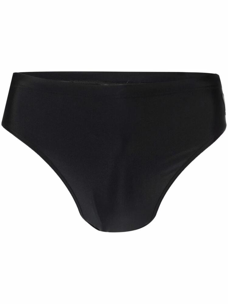 AMI Paris Ami De Cœur swim briefs - Black Cover