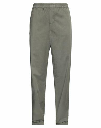 Aspesi Man Pants Grey Lyocell, Cotton, Elastane Cover