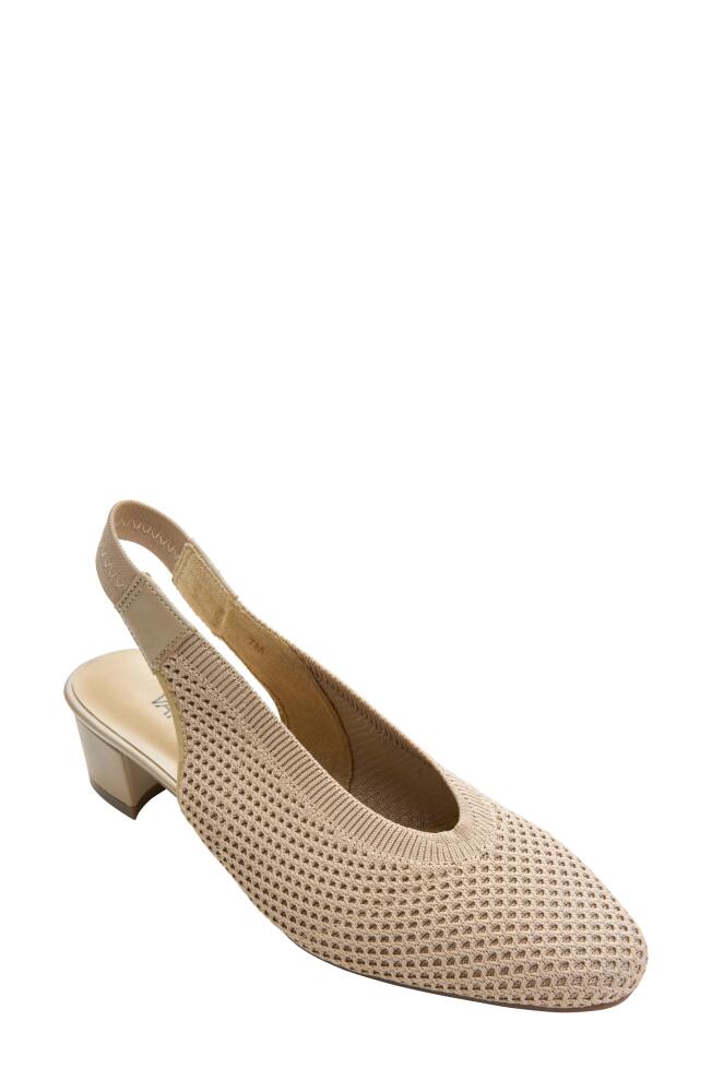 VANELi Abita Slingback Pump in Ecru Cover