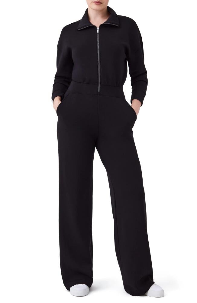 SPANX® AirEssentials Wide Leg Jumpsuit in Very Black Cover