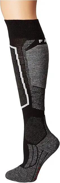 Falke ESS Skiing - SK2 (Black Mix) Women's Crew Cut Socks Shoes Cover