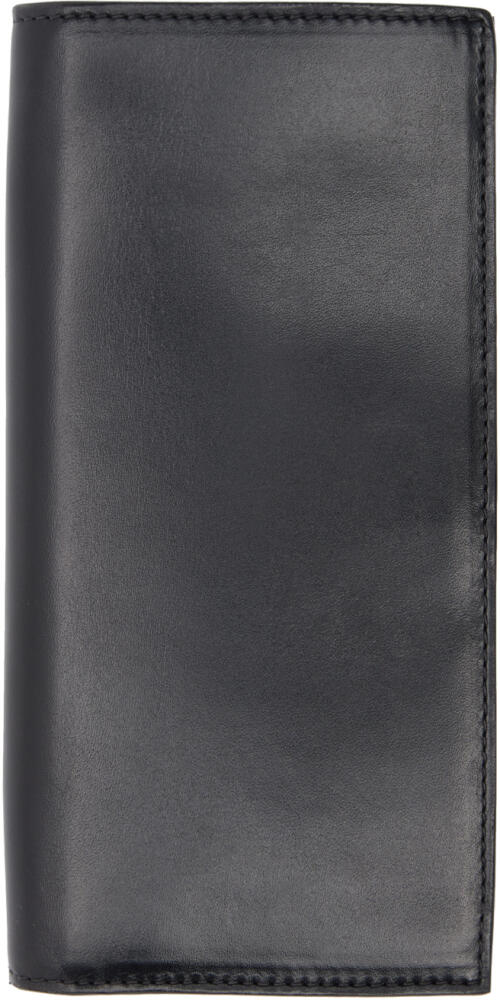 Officine Creative Black Boudin 25 Wallet Cover