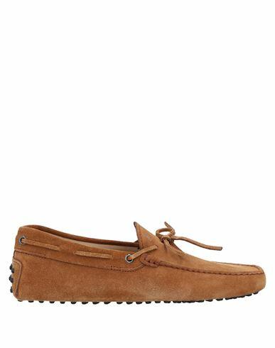 Tod's Man Loafers Rust Leather Cover