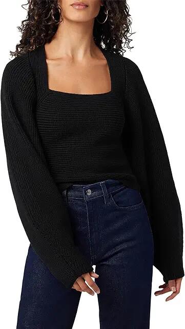 Joe's Jeans Alice Sweater (Black) Women's Clothing Cover