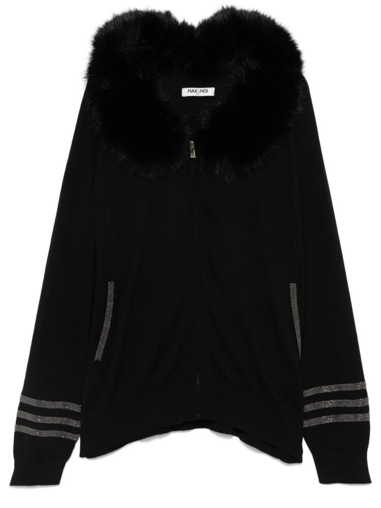 Max & Moi Glen cardigan - Black Cover