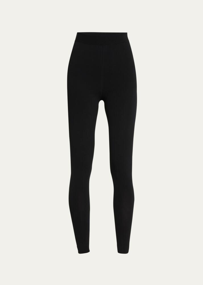 THE ROW Clizia Zip-Hem Leggings Cover