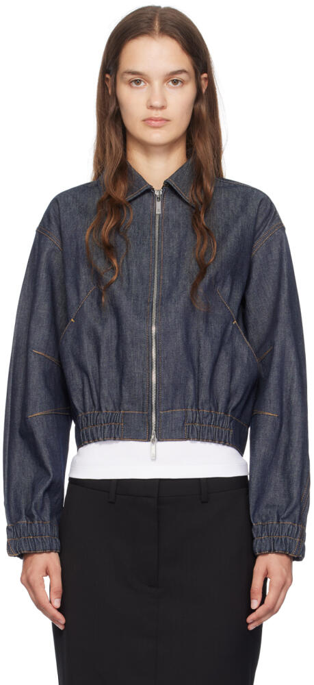 Helmut Lang Indigo Apex Denim Jacket Cover