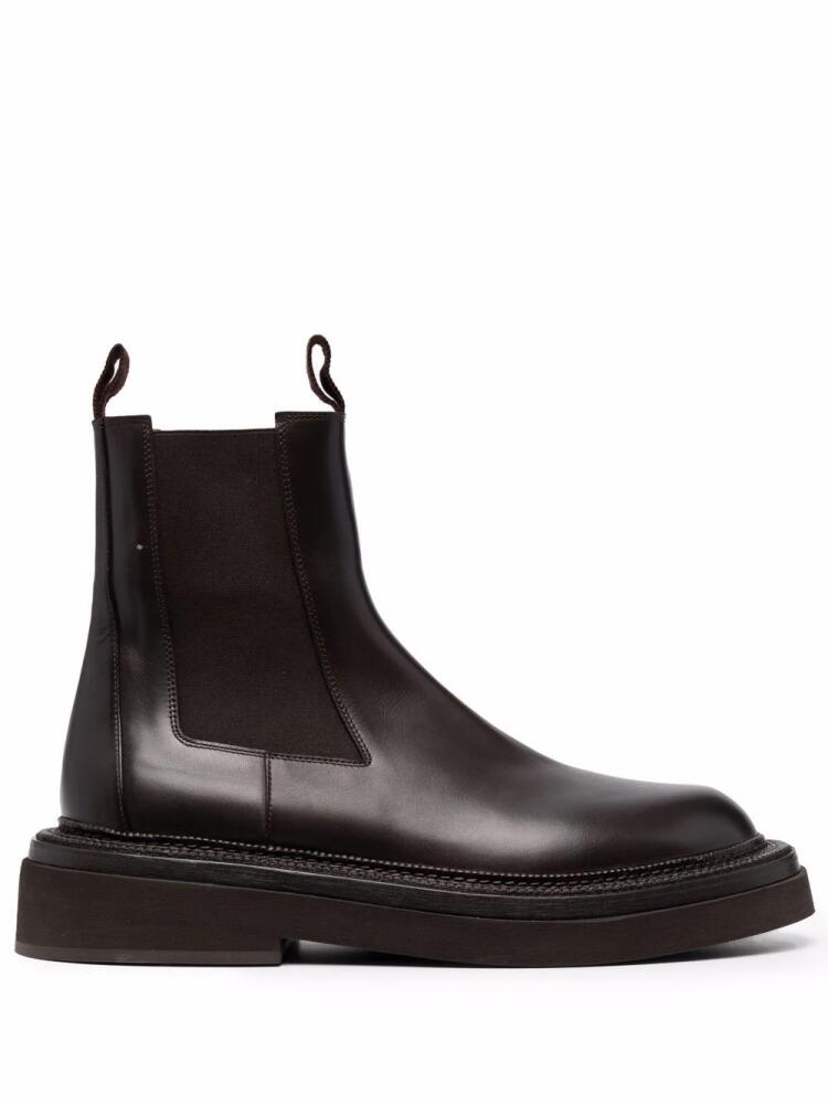 Marsèll chunky Chelsea boots - Brown Cover