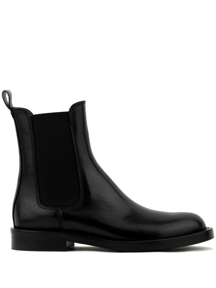 Paul Warmer leather boots - Black Cover