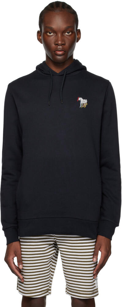 PS by Paul Smith Blue Graphic Hoodie Cover