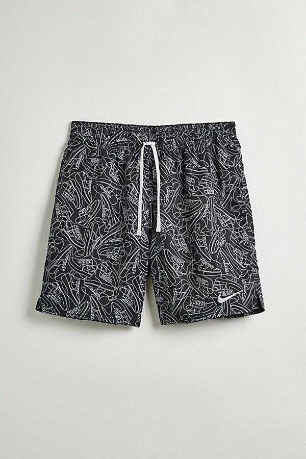 Nike Sneakers 7" Volley Swim Short in Black Cover