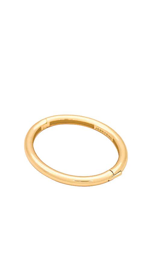 Jenny Bird Gia Bangle in Metallic Gold Cover