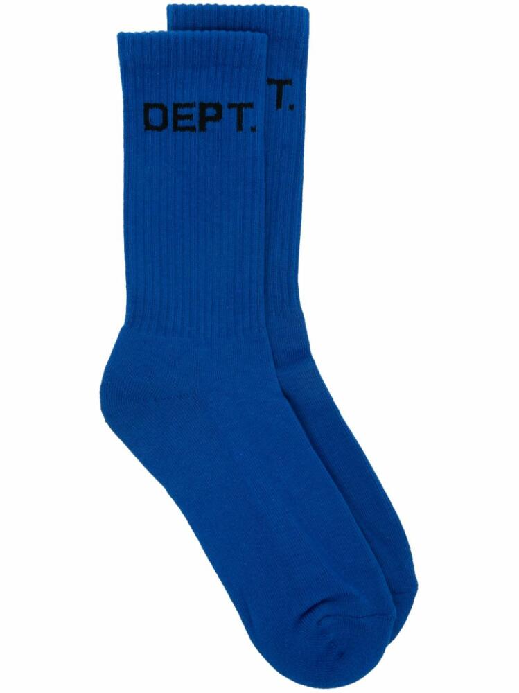 GALLERY DEPT. Dept socks - Blue Cover