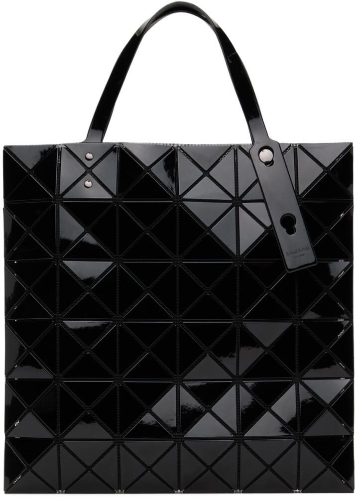 BAO BAO ISSEY MIYAKE Black Lucent Tote Cover