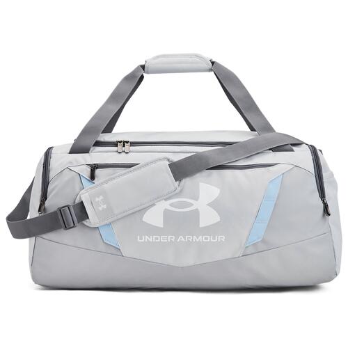 Under Armour Undeniable 5.0 Duffle MD - Adult White/Halo Grey/Mod Grey Cover