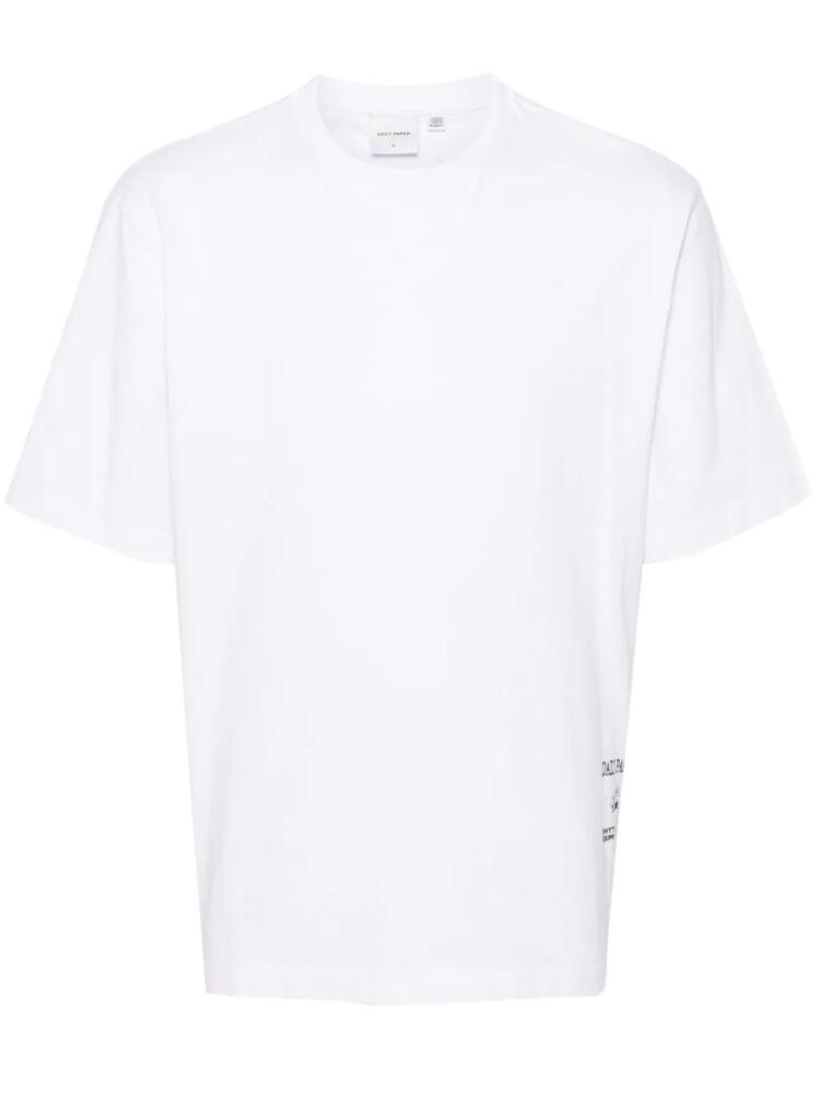 Daily Paper Metronome cotton T-shirt - White Cover