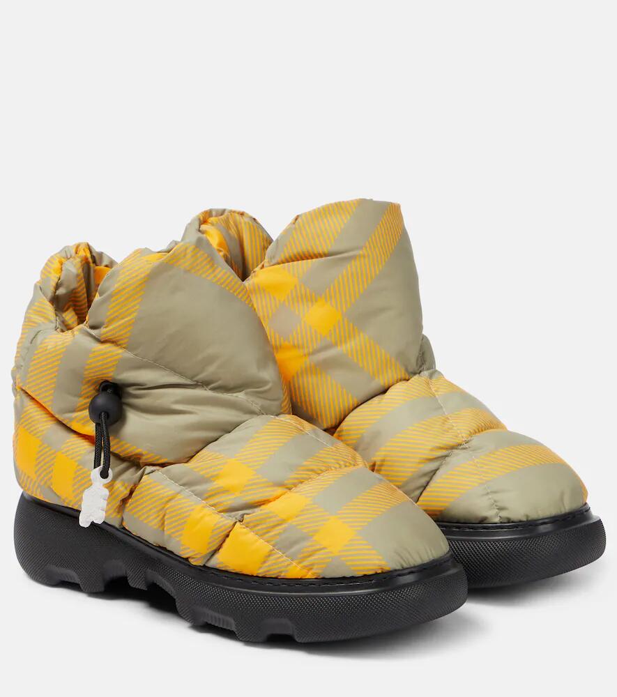 Burberry Burberry Check snow boots Cover