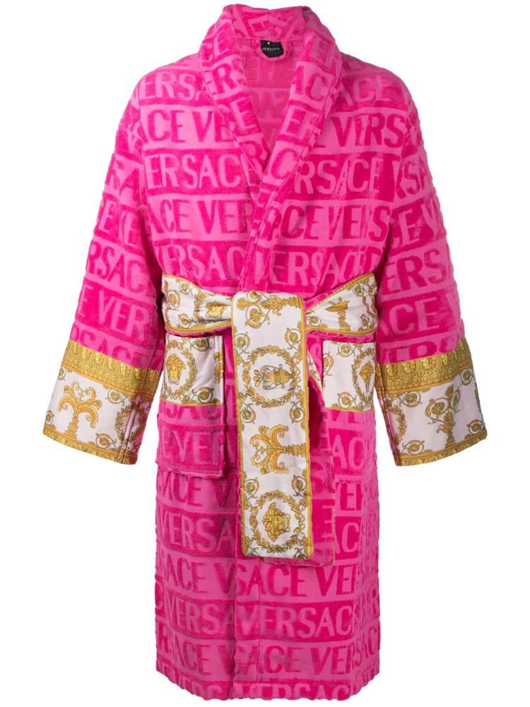 Versace I Love Baroque bathrobe - Pink Cover