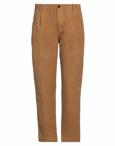 Pence Man Pants Camel Cotton Cover