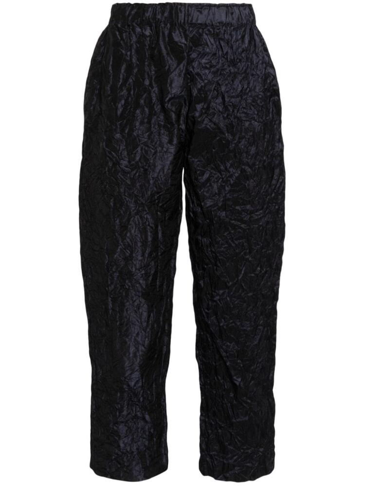 Daniela Gregis crinkled trousers - Blue Cover