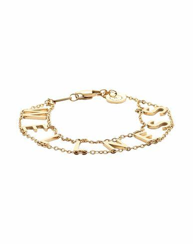 Sporty & Rich Woman Bracelet Gold Metal Cover