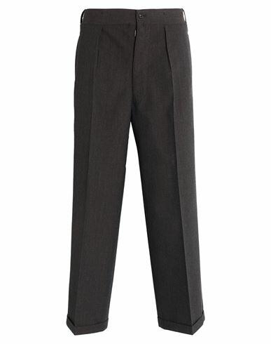 Maison Margiela Man Pants Steel grey Wool Cover