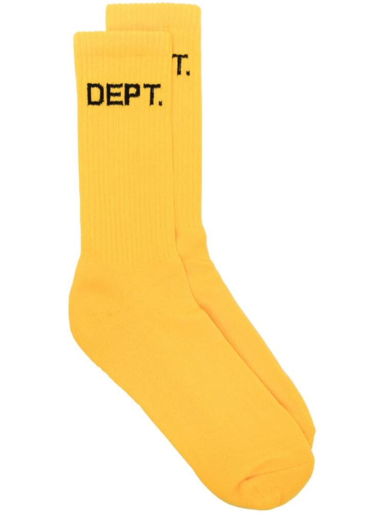 GALLERY DEPT. Dept socks - Yellow Cover