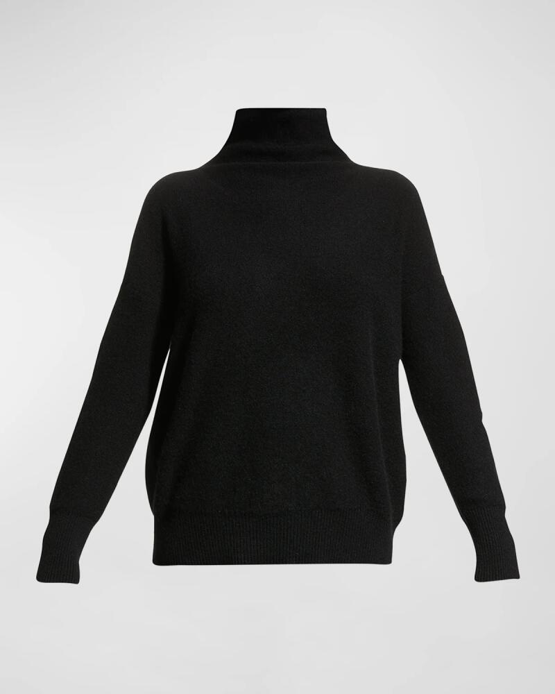 Vince Boiled Cashmere Turtleneck Pullover Cover