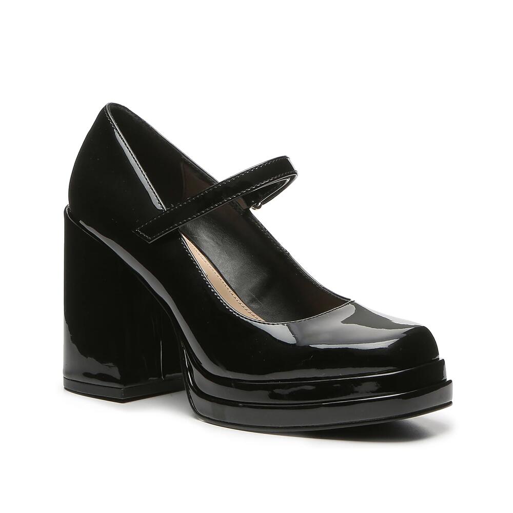 Steve Madden Nylo Mary Jane Pump | Women's | Black Cover