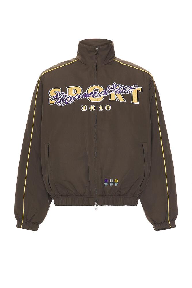 thisisneverthat Sport 2010 Bomber Jacket in Brown Cover