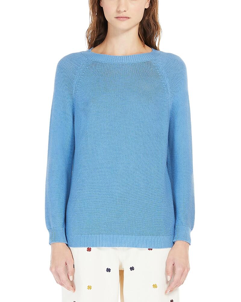 Weekend Max Mara Linz Cotton Sweater Cover